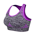Pikkukuva 6 / 8: Joogaliivit Push Up Kuntosali Juoksuliivit Saumattomat Treeni Fitness Liivit Toppi Rose Red M