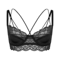 Miniatyrbilde 1 av 4: Varsbaby Sexy BH for kvinner Black 36B