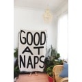 Miniatyrbilde 1 av 11: Uformelle tepper, teppedekorasjon, gitar, kvinne, Matisse-teppe, sofa, fritidsteppe, enkelt billedvev, sofateppe, pledd Good at snaps 125X150cm