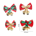 Pikkukuva 1 / 11: 12/24/36 kpl Joulurusetti Joulukoristeet Kotiin Kultainen Punainen Rusetti Joulukuusen Koristeet Uusi Vuosi 2024 Navidad Kerst Sisustus 01-Mixed 24pcs