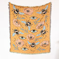 Miniatyrbillede 1 af 11: Afslappede Tæpper Tæppe Dekoration Sol Tæppe Tæppe Sofa Fritid Tæppe Enkelt Tapestry Sofa Tæppe Kastetæpper XT07-4 130X150CM