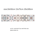 Miniatyrbilde 6 av 11: Mosaikkfliser i arabisk stil, klistremerker for stue, kjøkken, retro 3D vanntett veggmaleri, dekal, baderomsdekor, DIY selvklebende tapet 1 15x75cm