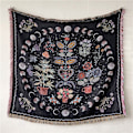 Miniatyrbild 1 av 11: Sofffilt Tapestry Bohemisk Filt Fritidsfilt Överkast Filt Tofsfilt Soffhandduk Trådfilt Sofföverdrag Filt XT01-2 130x150