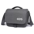 Miniatyrbild 2 av 5: DSLR Kameraväska Crossbody Multifunktionskit Utomhus Kabinväska Black small size