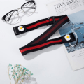Miniatyrbilde 7 av 7: Mote Lat Belte Stretch Belte Elastisk Belte Jente Student Jeans Sømløst Belte Enkelt Damebelte Elastisk Bånd Studentbelte Like the picture #08