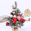 Miniatyrbillede 2 af 4: Mini Juletræ 30cm Bordplade Simulation Plante Juledekorationer 2# red 30cm