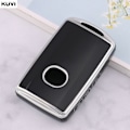 Miniatyrbillede 6 af 7: TPU Bilnøgle Etui Cover Skal Til Mazda 3 Alexa CX30 CX-4 CX5 CX-5 CX8 CX-8 CX-30 CX9 CX-9 Beskytter Nøglefri White