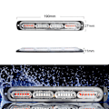 Miniatyrbilde 3 av 5: 1 stk 24smd LED Strobelys Bil Nødvarsellys 12V 24V Tilhenger Lastebil Strobos Auto Diode Gul Hvit Blinkende Lampe Y-White-Y