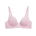 Miniatyrbillede 5 af 5: Sømløs Sexet Push Up BH til Kvinder Is Silke BH'er ABC Cup Undertøj Lingeri til Kvinder Åndbar BH 32-38 Bralette Green 38