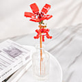 Miniatyrbillede 1 af 11: DIY Solsikker Tulipaner Roser Jasmin Planter Gypsophila Haver Romantiske Byggeklodser Klassisk Model Klodser Børnesæt Kits Legetøj Without Box17