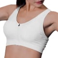 Miniatyrbilde 1 av 11: Yoga Trenings-BH Pustende Uten Spiler Polstret Push Up Sportstopp wte XL