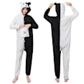 Miniatyrbild 3 av 9: Unicorn Pyjamas Vuxen Djur Katt Onesie Dam Herr Par Vinter Pyjamas Set Nattlinne Sovkläder Flanell Hemmakläder as picture7 XL
