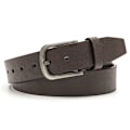 Miniatyrbild 7 av 11: Bälte Herr Mode Casual Dekoration Jeans Rem Utomhus Legering Spänne Brett Bälte Herr 9001-Black Length 120 width 3.8
