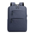 Pikkukuva 1 / 11: Canvas-reppu ulkoiluun ja vapaa-aikaan Deep Blue 15.6in