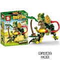Miniatyrbillede 7 af 11: Præhistorisk Planet Jurassic Age Dinosaur Klods Kompatibel Legodinosaur Udviklingslegetøj Byggeklodser Legetøj Gaver Dreng 12 No box