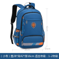 Miniatyrbild 7 av 9: Barnryggsäck Grundskolebarn Skolväskor För Pojkar stor ortopedisk Ryggsäck Vattentät Skolväska stor Bokväska mochila infantil large blue