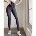Pikkukuva 5 / 10: Joogahousut Urheilu Kohottavat Urheilulliset Liikunta Fitness Leggingsit Naisille green M