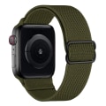 Miniatyrbild 11 av 11: Nylonband för Apple Watch armband 44 mm 40 mm 41 mm 45 mm Justerbart elastiskt solo loop bälte armband Apple Watch Series 7 6 se 5 4 3 fog 42mm - 44mm - 45mm