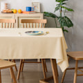 Miniatyrbilde 3 av 8: Duk Ensfarvet Frisk Animasjonsduk Enkel Rektangulær Duk 1# light gray 140*200cm
