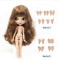 Miniatyrbillede 6 af 11: ICY DBS Blyth Fabriksdukke Egnet til udklædning DIY Skift 1/6 BJD Legetøj specialpris OB24b kugleled carved lips face5