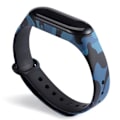 Miniatyrbilde 1 av 11: Stropp for Xiaomi Mi Band 6 5 4 3 Sport Armbånd Silikonarmbånd Mi Band 3 4 Band5 erstatningsstropper For mi band 6 klokkebånd A59 For mi band 4