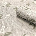 Miniatyrbillede 3 af 4: Belgravia Amelie Blossom Beige Tapet