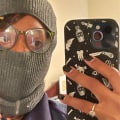 Miniatyrbilde 2 av 11: Unisex Heldekkende Ansiktsmaske 1 Hull Ski Maske Balaclava Beanies Luer Hatter For Menn Kvinner Army Tactical Cs Vindtett Strikket Lue Vinter Varme Caps Yellow