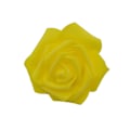 Miniatyrbild 10 av 11: 20 st 6 cm Stora PE Skumrosor Konstgjorda Blomhuvuden För Bröllopsfest Dekoration DIY Kransar Hem Dekorativa Hantverksmaterial F07 red 50pcs