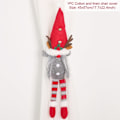 Miniatyrbild 1 av 11: Jultomte Älg Julgardin Dekor God Jul Dekor för Hemmet Julgransprydnader Gåva Navidad 2023 Gott Nytt År 2023 8