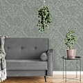 Pikkukuva 3 / 3: Puinen geometrinen tapetti Holden Sage Sage
