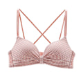 Miniatyrbillede 2 af 4: Sexet Gitter Lingeri Komfort Trådløse BH'er til Kvinder Plunge BH Multi Way BH A B Cup Green 34A