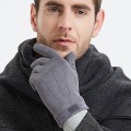 Miniatyrbild 8 av 11: Herr Höst Vinter Mocka Plus Sammet Håll Värmen Pekskärm Utomhus Sport Handskar Mode Solid Elasticitet Kör Cykling 04 One Size