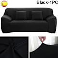 Miniatyrbillede 7 af 11: Elastisk sofabetræk til stue, ensfarvet sofabetræk, strækbart sofabetræk, hjørnesofa 1/2/3/4 personers L-formet sofa, skal købe 2 stk. Camel--1PC 1 seat 90-140cm