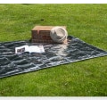 Miniatyrbillede 3 af 3: Naturehike Ultralet Vandtæt Campingmåtte Picnic Tæppe Strandmadras Udendørs Telt Liggeunderlag Aluminiumfolie EVA Skummåtte M