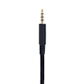 Miniatyrbillede 4 af 4: Til -HyperX Cloud Alpha/-HyperX Cloud Flight Hovedtelefonkabel Lydkontrol Hovedtelefonkabel Black