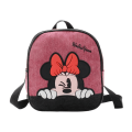 Pikkukuva 8 / 11: Disney-sarjakuvureppu vauvoille, pojille ja tytöille, Minni ja Mikki Hiiri, lasten ihana koululaukku, päiväkodin koululaukku, lasten lahja style18 22x21x10CM