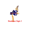 Miniatyrbild 7 av 9: Spel Anime Genshin Impact Raiden Shogun Cosplay Peruk Förstylad 110cm Lång Värmebeständig Syntetisk Lila Blandad Färg Baal Peruker Headwear style 1 Pre Styled