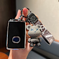 Miniatyrbild 1 av 5: TPU Bilnyckel Fodral Skal För Mazda 3 Alexa CX30 CX-4 CX5 CX-5 CX8 CX-8 CX-30 CX9 CX-9 Skydd Nyckelfri Fob Black