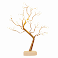 Pikkukuva 2 / 11: Led-puuvalo, kiitospäivän somistus, kodin koristelulamppu, joulujuhlat, helmiäispuu Gold tree Pearl White
