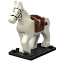 Miniatyrbillede 9 af 9: Enkelt Salg Middelalder Ridder Romersk Krigshest Rohan Dyr Byggeklodser Actionfigurer Legetøj Til Børn Koruit XP1007-1016 XP1010