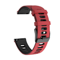 Pikkukuva 11 / 11: Samsung Galaxy Watch Active 2 40mm 44mm ranneke urheilurannekoru silikoni kellonauha Active2 20mm kellon ranneke Huawei GT2 42mm:lle Black gray
