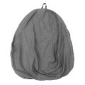 Miniatyrbilde 1 av 10: Lazy Sofatrekk Saccosekktrekk Sofatrekk Stoltrekk Møbeltrekk Dark grey 80*90cm