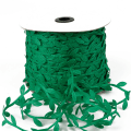 Miniatyrbilde 1 av 11: 10 meter silke bladformet kunstig blomst grønne blader for hjem bryllupsdekorasjon DIY krans scrapbooking håndverk falsk blomst Green