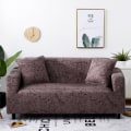 Miniatyrbild 8 av 11: Stretch Rutig Sofföverdrag Elastiska Soffskydd för Vardagsrum funda soffa Stol Sofföverdrag Heminredning 1/2/3/4-sits Color 4 1-seat 90-140cm