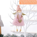 Miniatyrbild 6 av 11: Ängel Docka Julgransprydnader God Jul Dekorationer för Hemmet Girlang Julgran Dekor Navidad Jul 2023 Nyår 2024 12 Christmas Ornaments