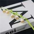 Miniatyrbillede 1 af 11: DIY Solsikker Tulipaner Roser Jasmin Planter Gypsophila Haver Romantiske Byggeklodser Klassisk Model Klodser Børnesæt Kits Legetøj Without Box14