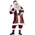 Miniatyrbild 1 av 4: M-XXXXL Plus Size Herr Julkläder Exklusiva Jultomte Kläder Tryck Julklädesset 6060 6XL