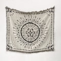 Miniatyrbild 1 av 11: Sofffilt Tapestry Bohemisk Filt Fritidsfilt Överkast Filt Tofsfilt Soffhandduk Trådfilt Sofföverdrag Filt XT07-11 130x150
