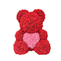 Miniatyrbild 1 av 11: 40cm Rosbjörn Hjärta Konstgjord Blomma Ros Nallebjörn För Kvinnor Alla Hjärtans Dag Bröllop Födelsedag Julklapp Red Pink H 40CM