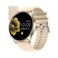 Miniatyrbild 1 av 8: Multifunktionell Full Touch Blodtrycksmätning Multi Sportläge Bluetooth Smartklocka Gold
